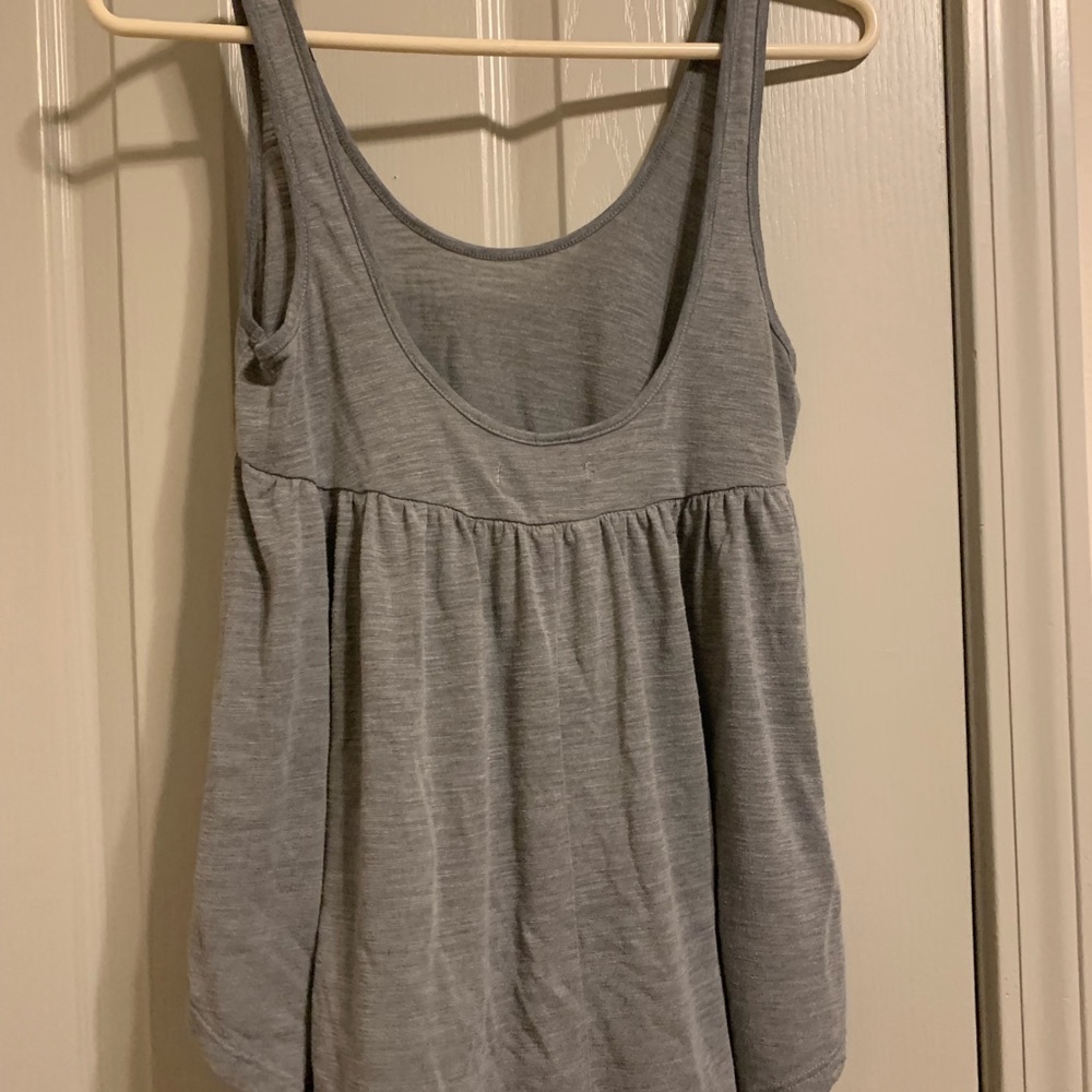 Grey Hi-Low Tank